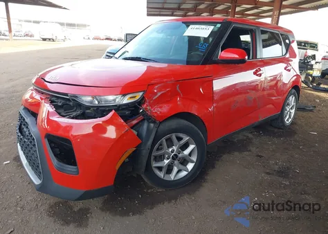 2022 Kia Soul Lx из США, поврежденный, VIN KNDJ23AU3N7158297